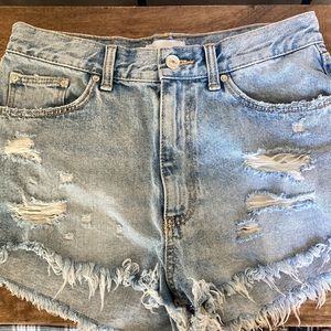 Zara jean shorts- size 6